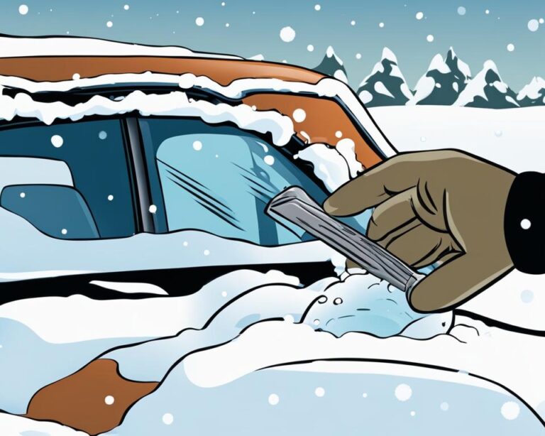 How to Get Snow Off Windshield (Guide)
