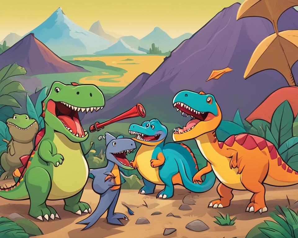 Dinosaur Jokes for Kids