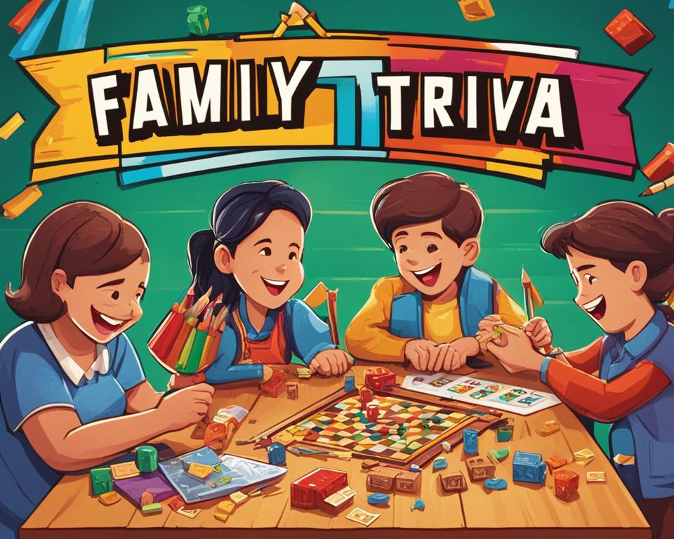 47 Family Trivia Questions Fun 
