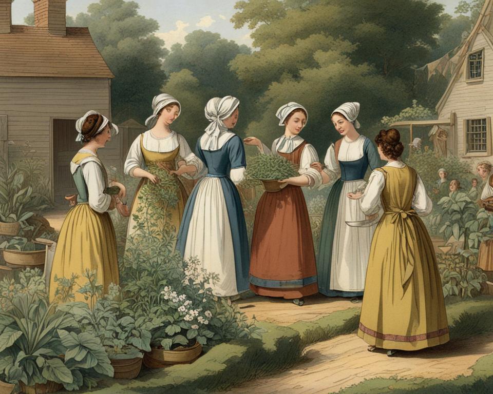 Fashion in the American Colonies