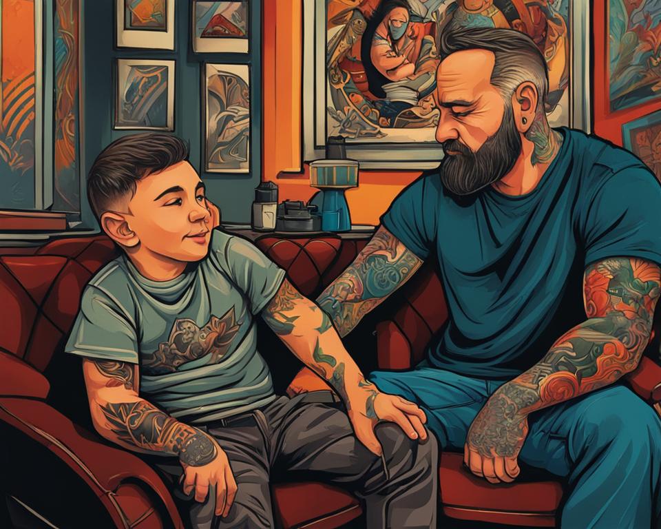 Father and Son Tattoo Ideas