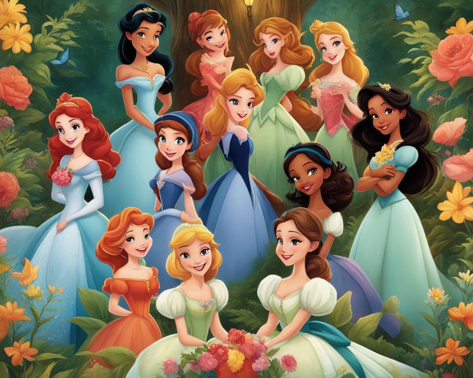 Female Disney Names