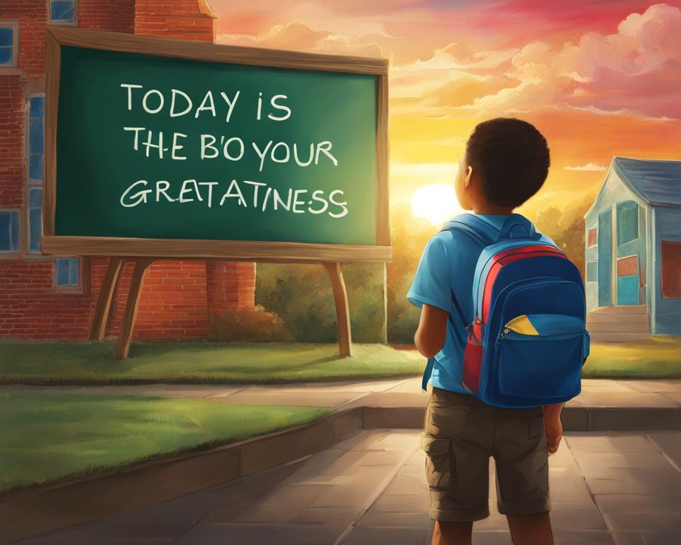 First Day of School Quotes for My Son
