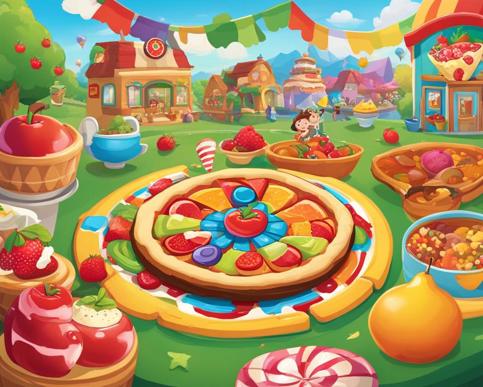 Food Games for Kids