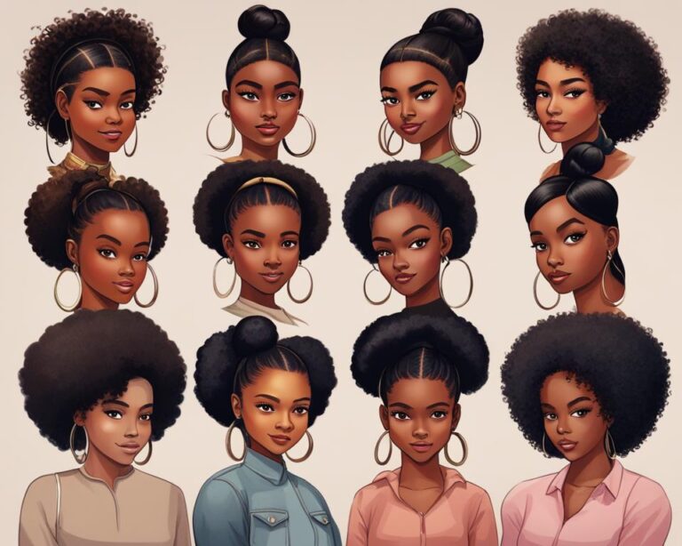 9+ Hairstyles for Black Teenage Girl with Natural Hair Easy (Chic)