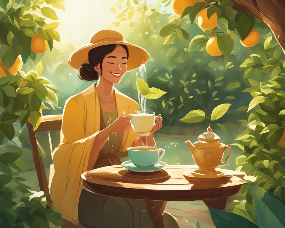 Health Benefits of Citrus Mint Tea