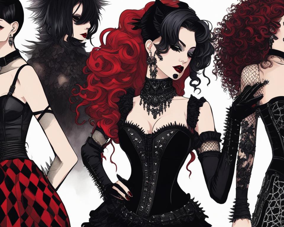 History of Goth Fashion