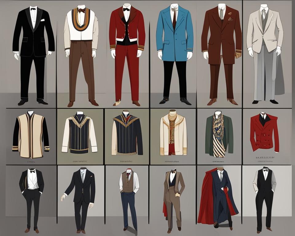 History of Men’s Fashion