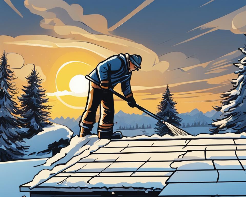 How to Get Snow Off Solar Panels