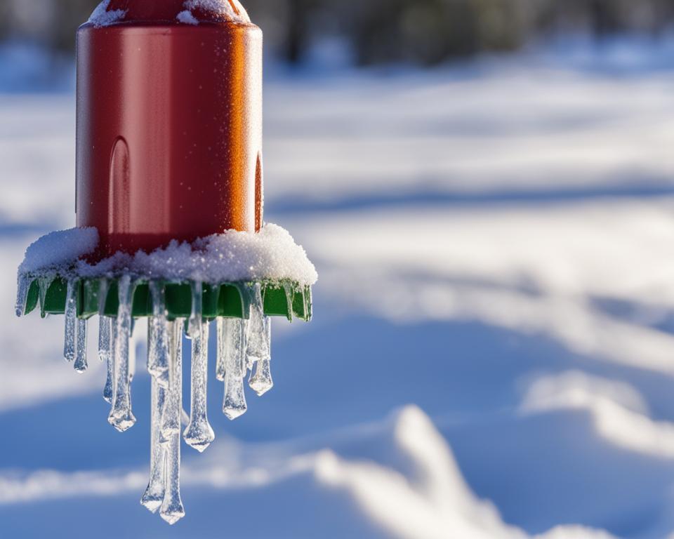 How to Prevent Sprinklers from Freezing
