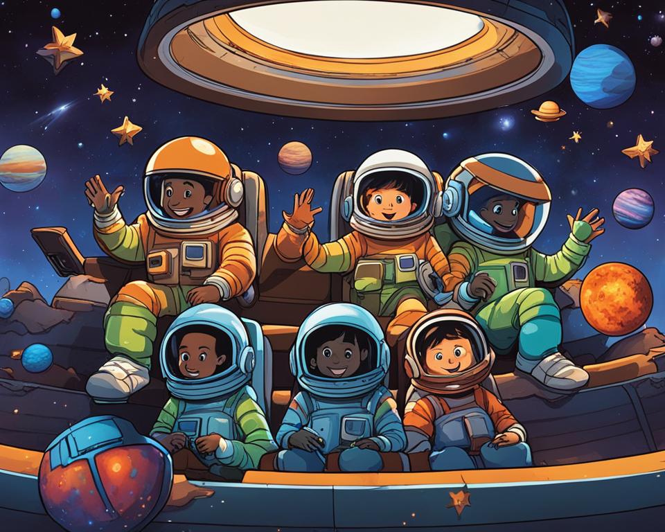 Kids Space Movies