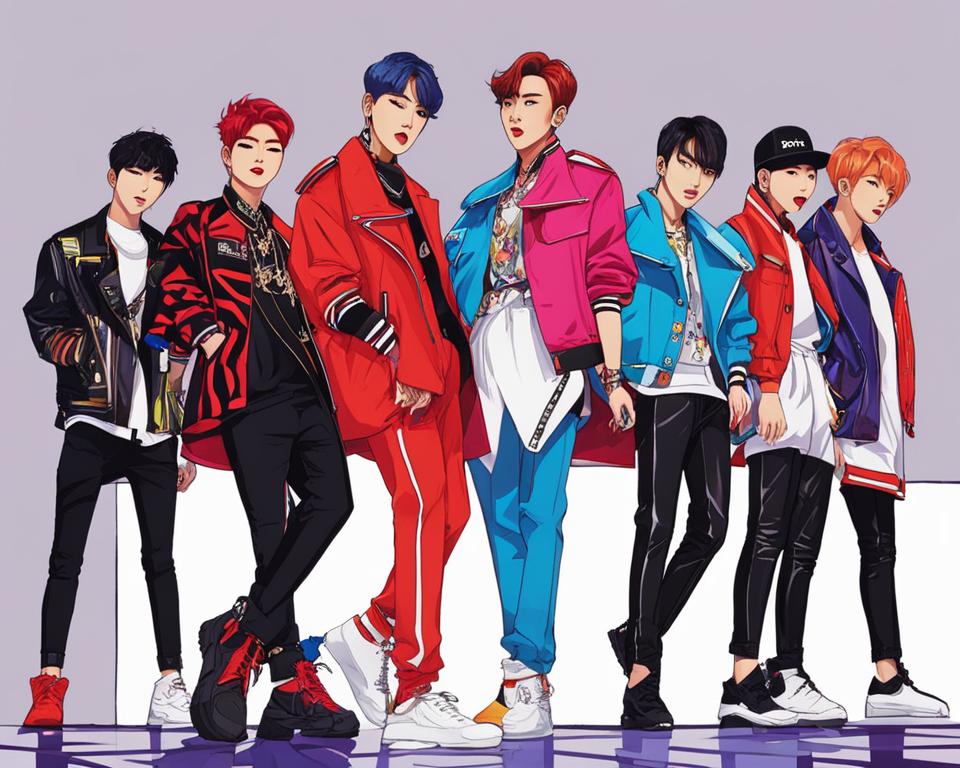 Kpop fashion