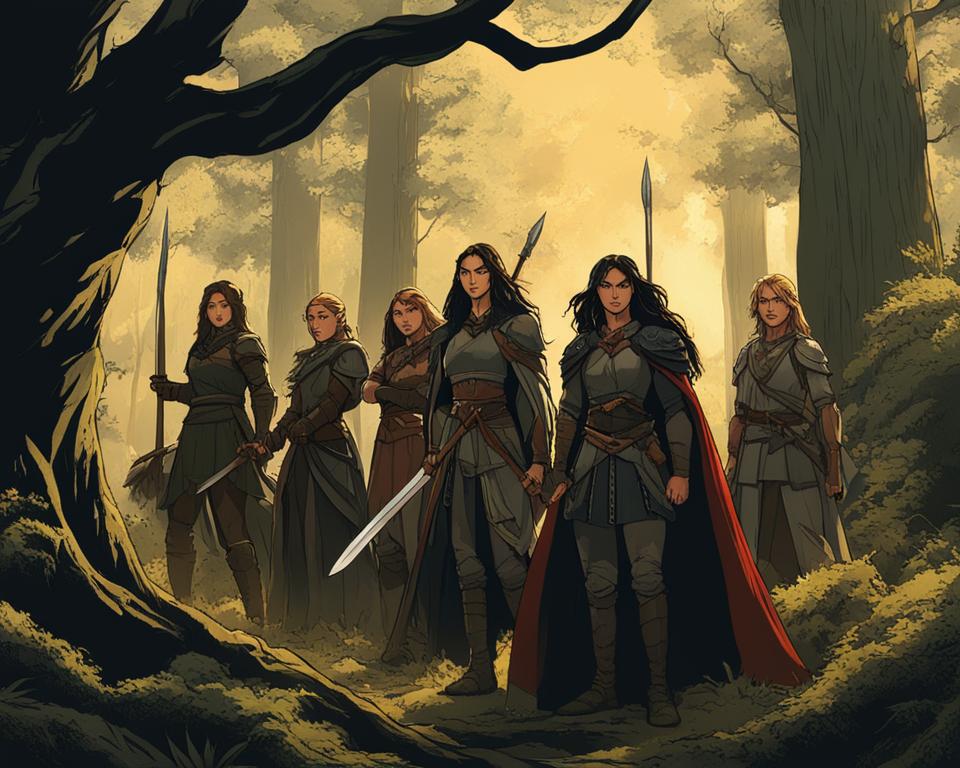 Lord of the Rings Female Names