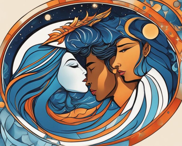 Pisces Man And Sagittarius Woman Compatibility 768x614 