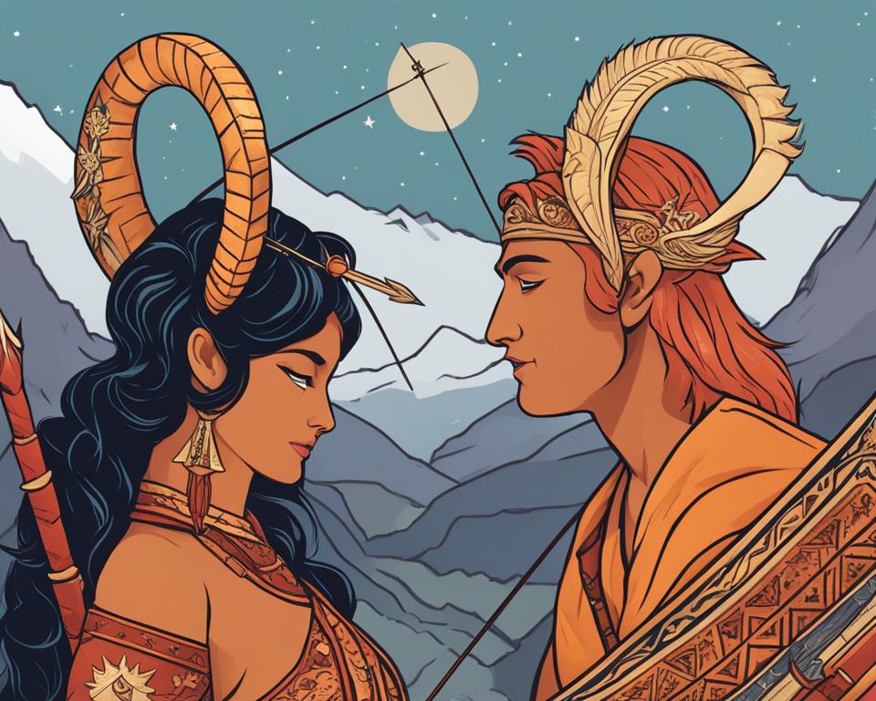 Sagittarius Woman and Capricorn Man (Compatibility)