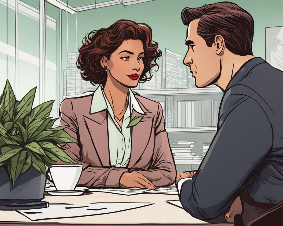 Signs a Female Coworker Likes You but Is Hiding It