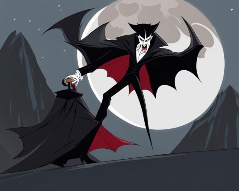 Simple Vampire Costume (DIY Guide)