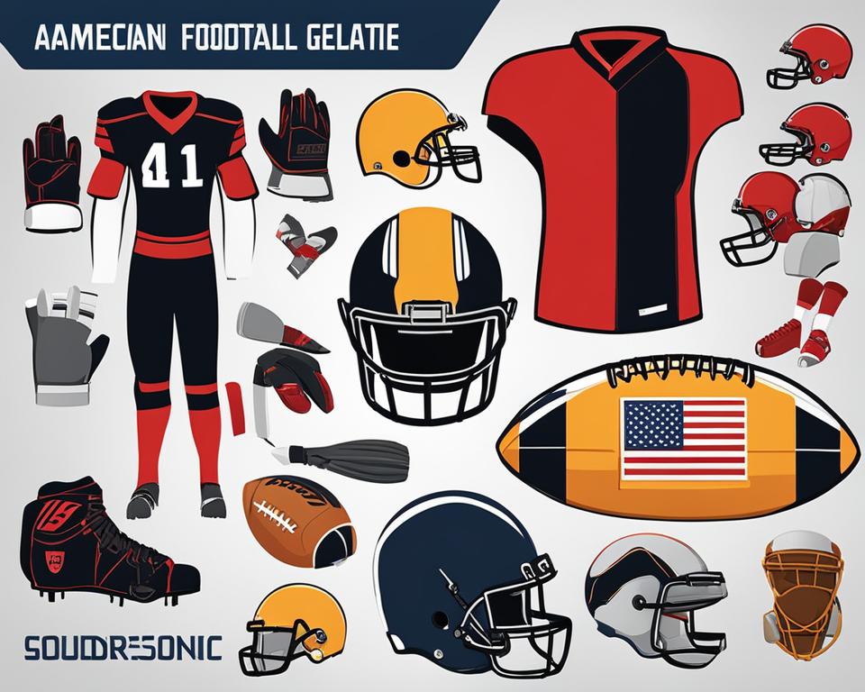 Types of American Football Gear