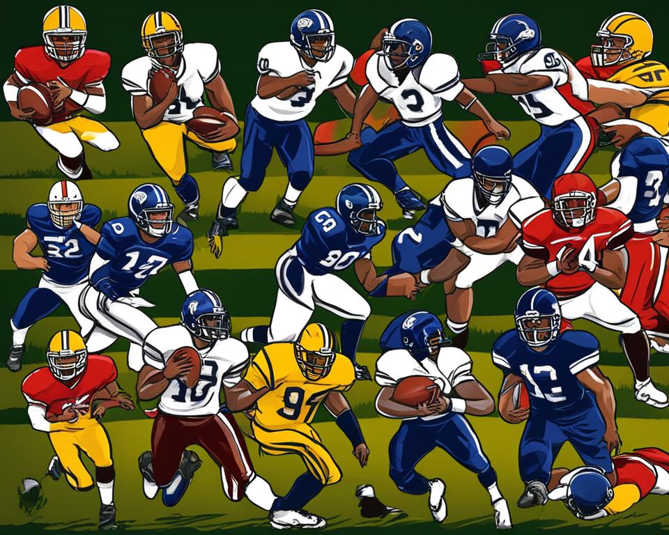 Types of American Football Offenses