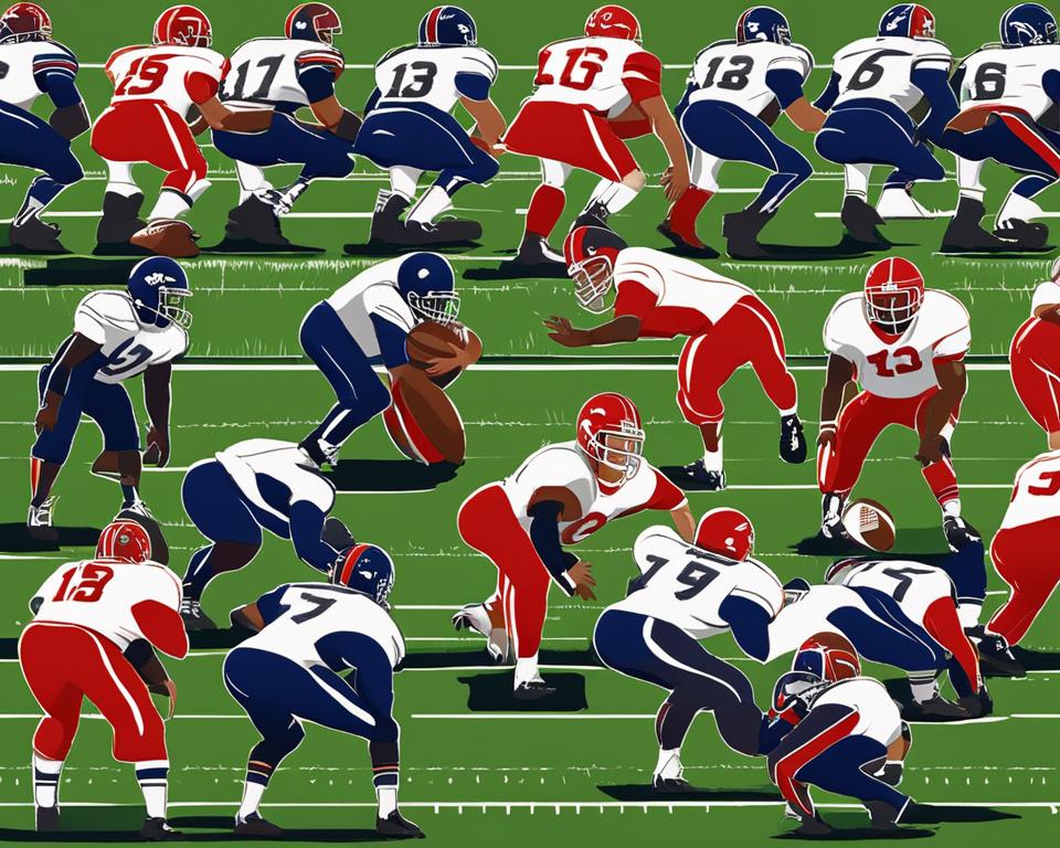 Types of American Football Offensive Formations