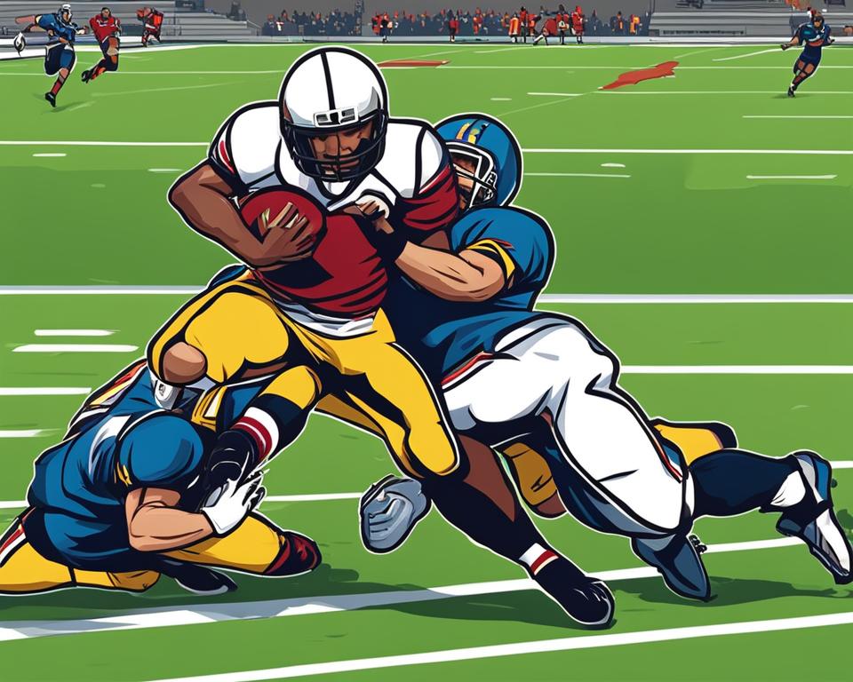 Types of American Football Tackles