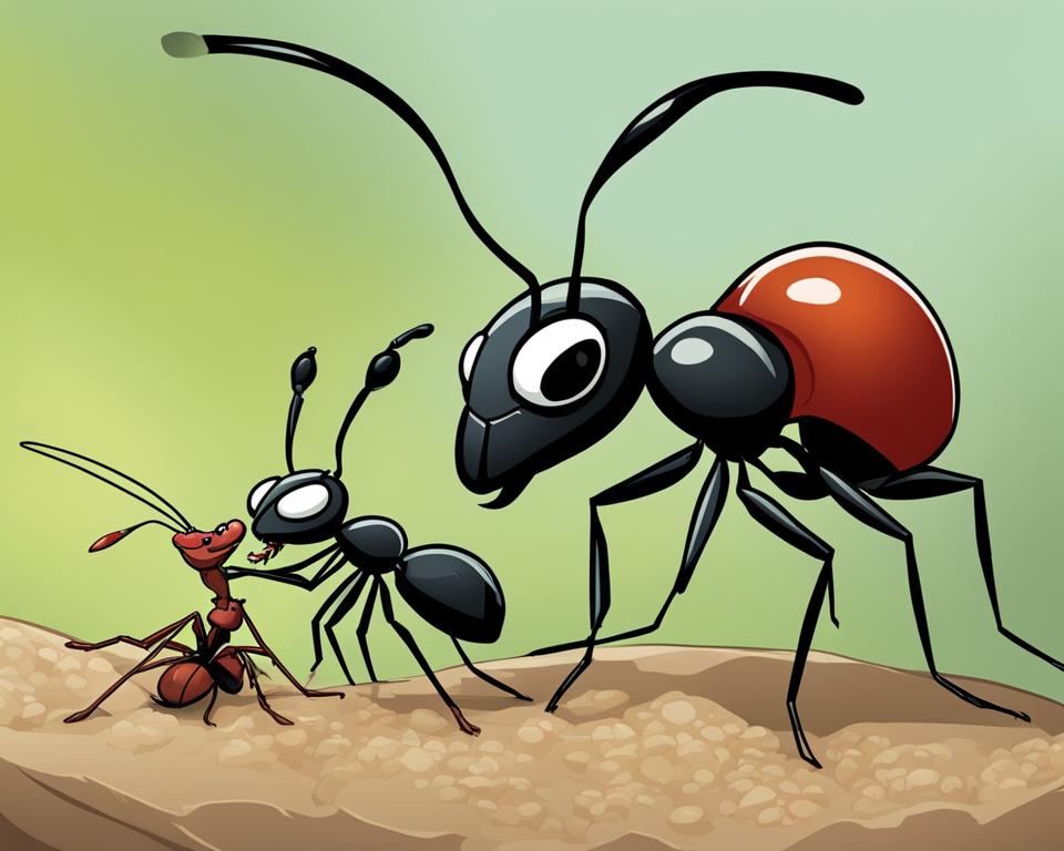 Why Ants Bite