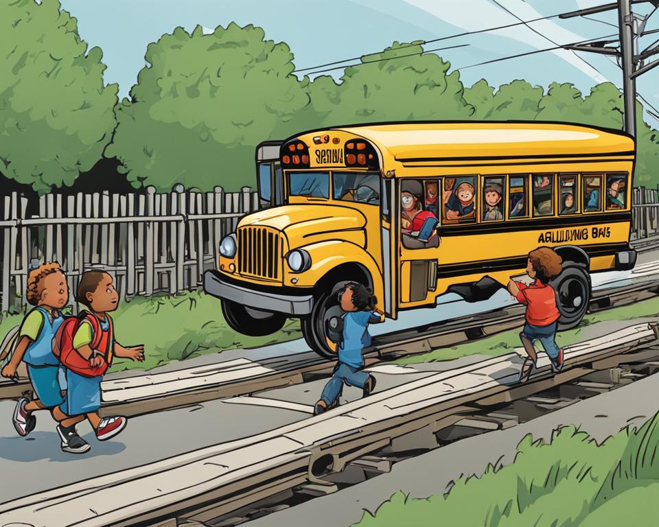 Why Do Buses Stop At Railroad Tracks? (Transportation Safety)