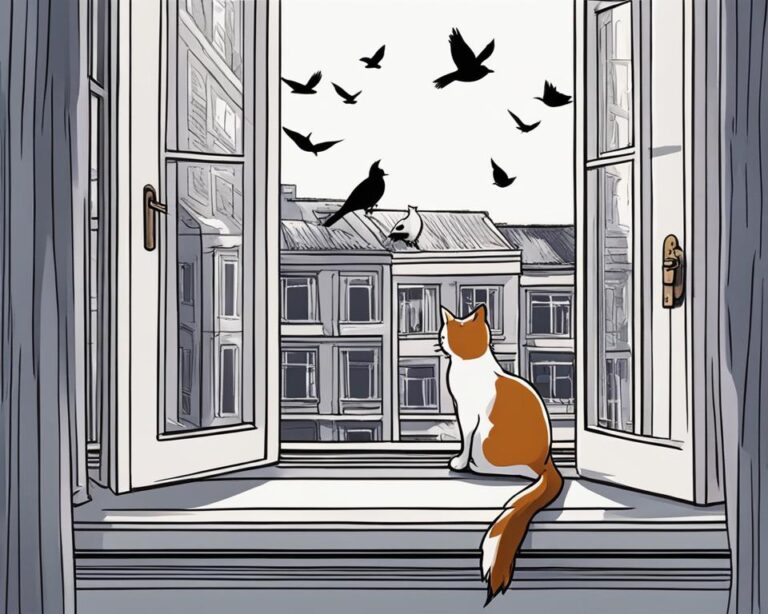Why Do Cats Chatter At Birds? (Feline Behavior Analysis)