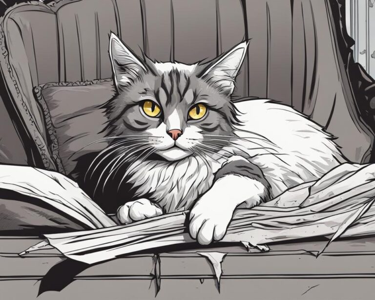 Why Do Cats Scratch Furniture? (Feline Behavior Decoded)