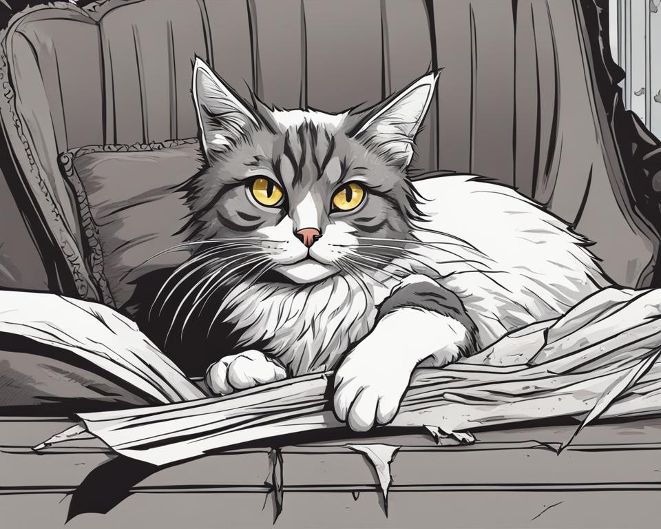 Why Cats Scratch Furniture