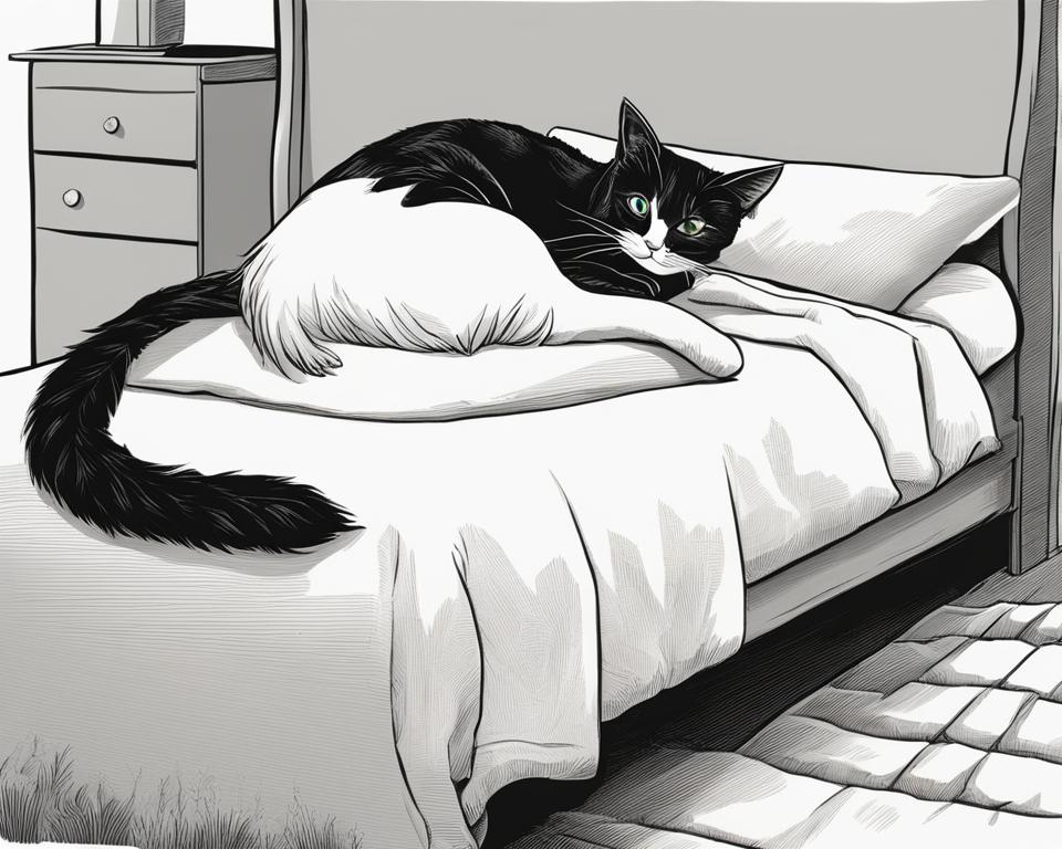 Why Do Cats Sleep By Your Feet? (Feline Behavior Explained)