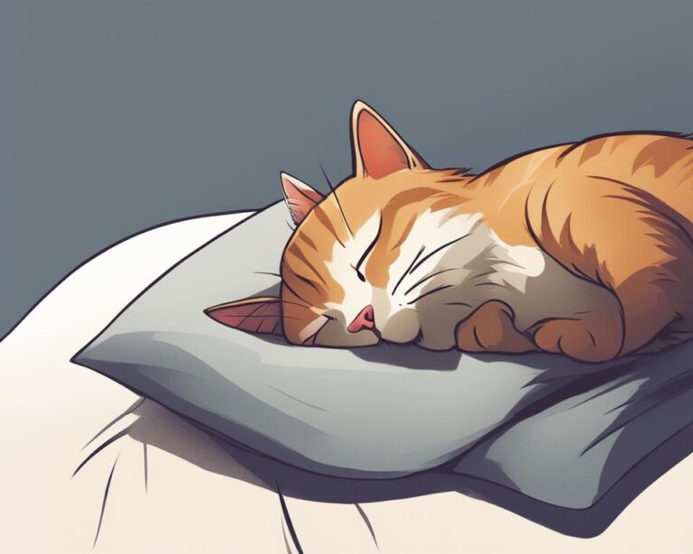 Why Do Cats Sleep On Your Head? (feline Behavior Decoded)