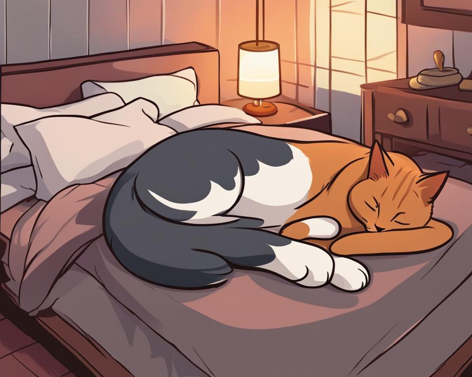 Why Cats Sleep With Owners
