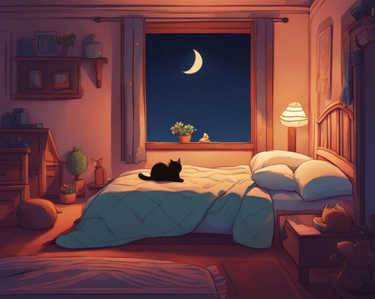 Why Do Cats Sleep With You? (Pet Behavior Explained)