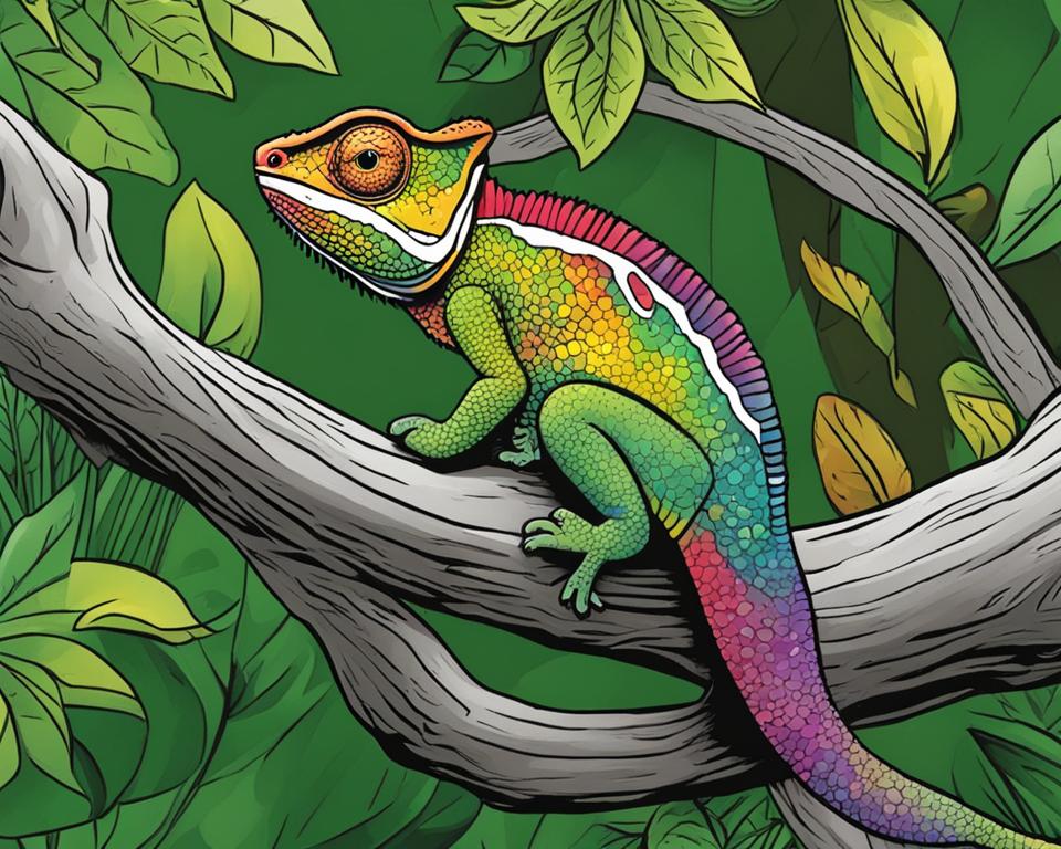 Why Chameleons Change Color