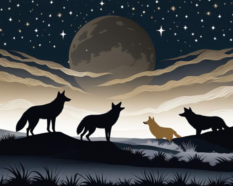 Why Do Coyotes Howl At Night? (Wildlife Behavior)