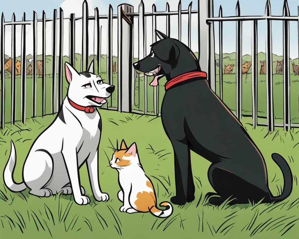 Why Dogs Hate Cats