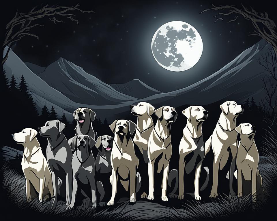 Why Dogs Howl at Night