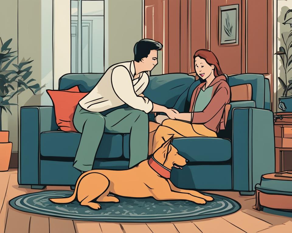 Why Dogs Hump Certain Person