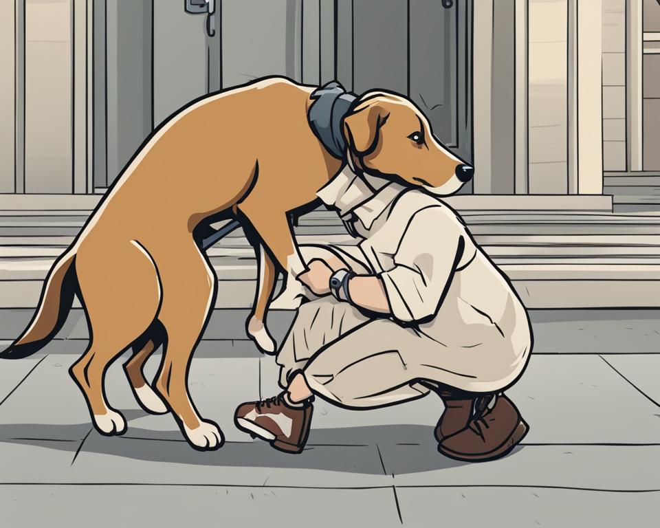 Why Dogs Hump People