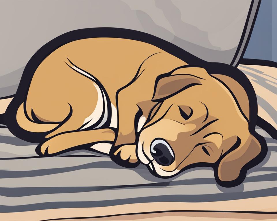 Why Dogs Sleep Bum Facing You