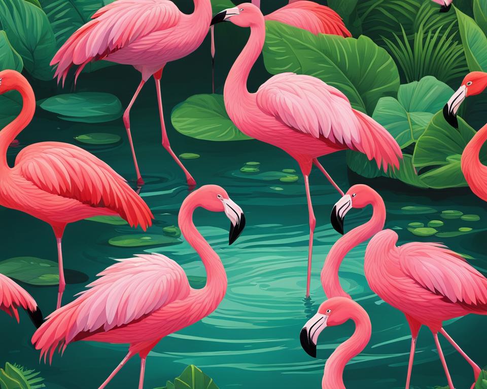 Why Do Flamingos Turn Pink Wildlife Biology Explained