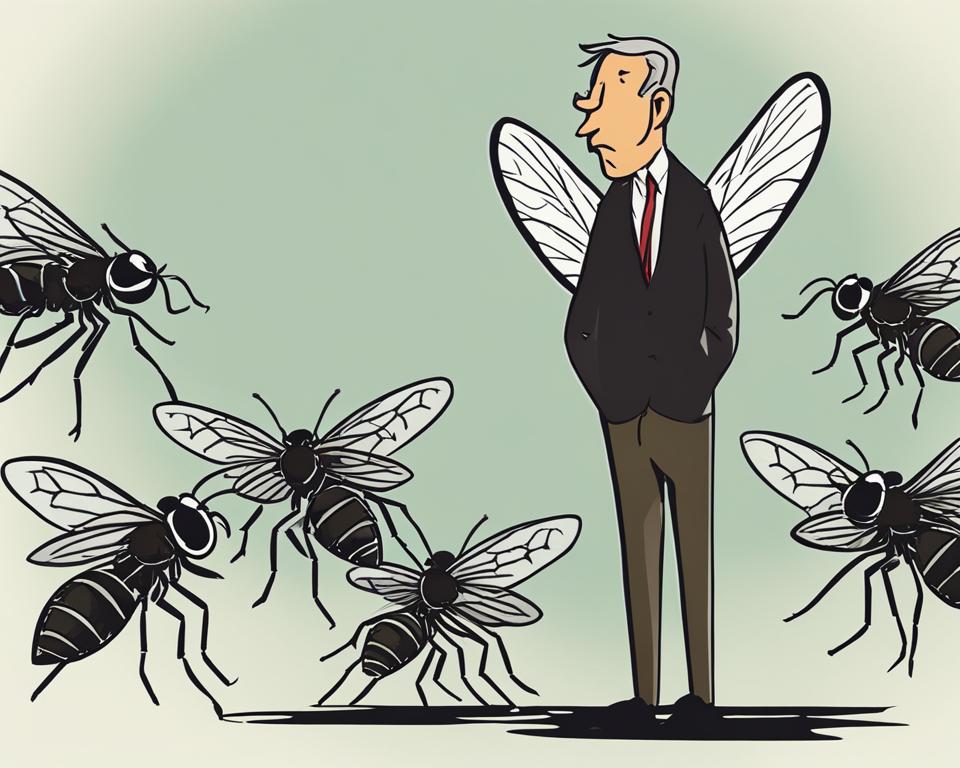 Why Flies Land On People