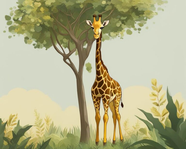 Why Do Giraffes Have Long Necks? (Overview)