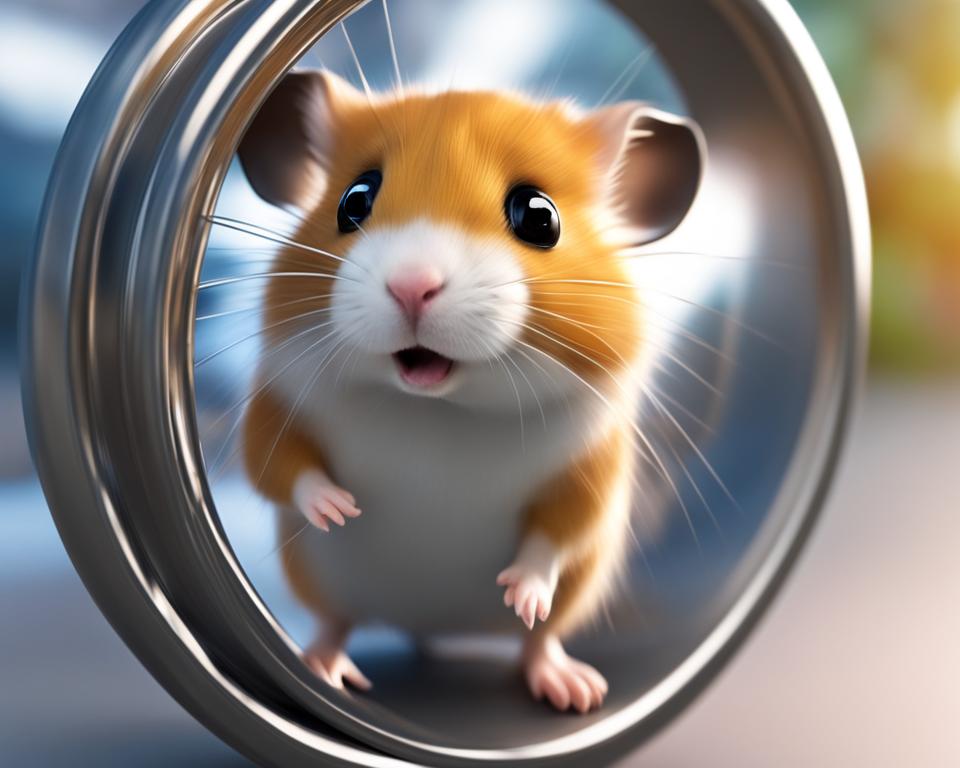 Why Hamsters Run On Wheels