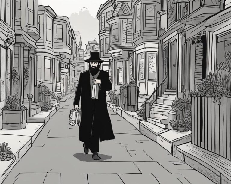 Why Do Hasidic Jews Carry Plastic Bags? (Cultural Practices)