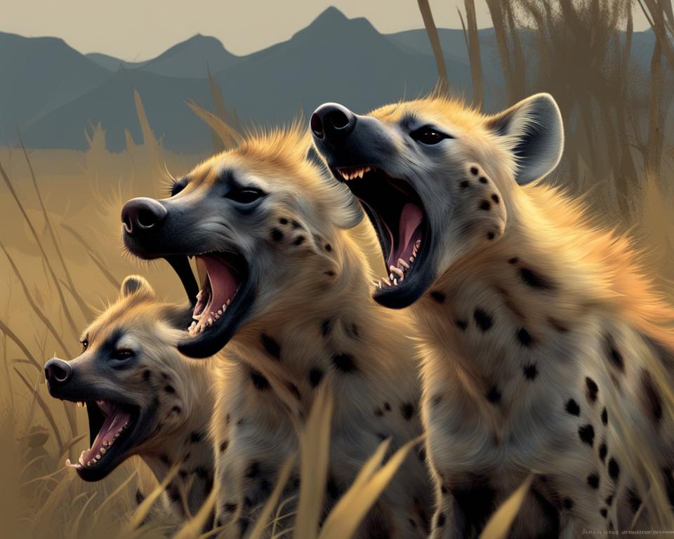 Why Hyenas Laugh