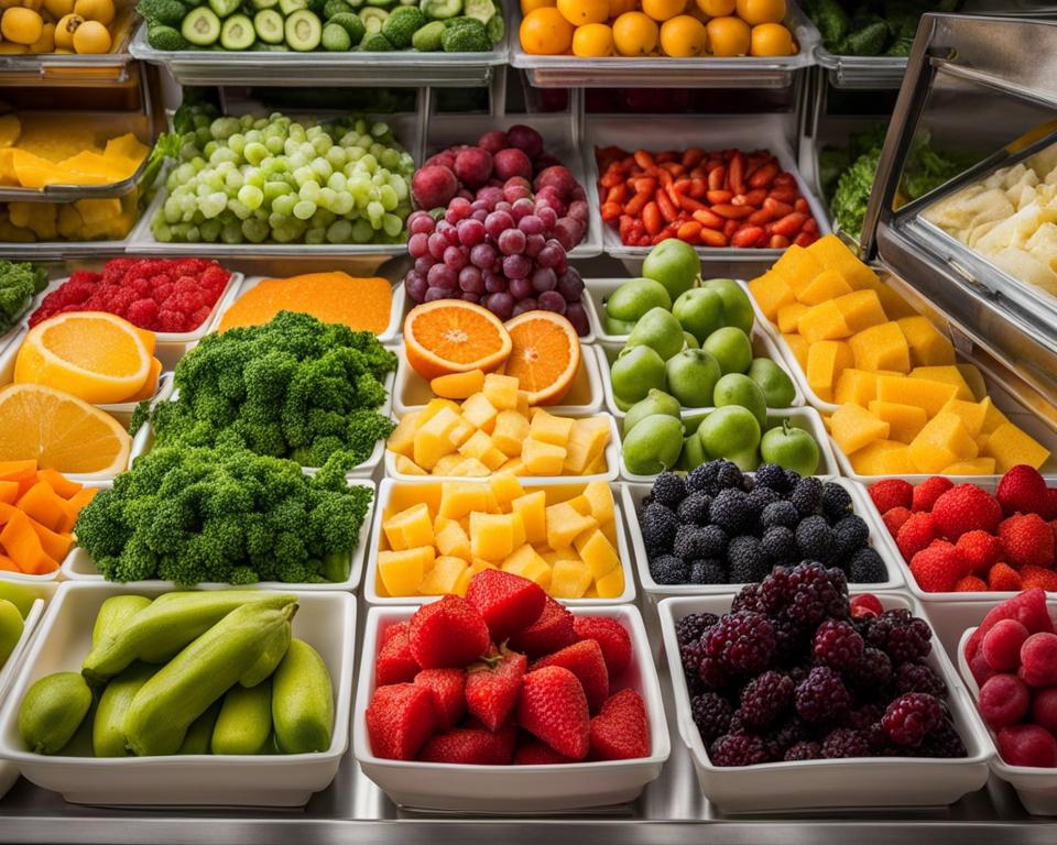 affordable frozen fruits and vegetables