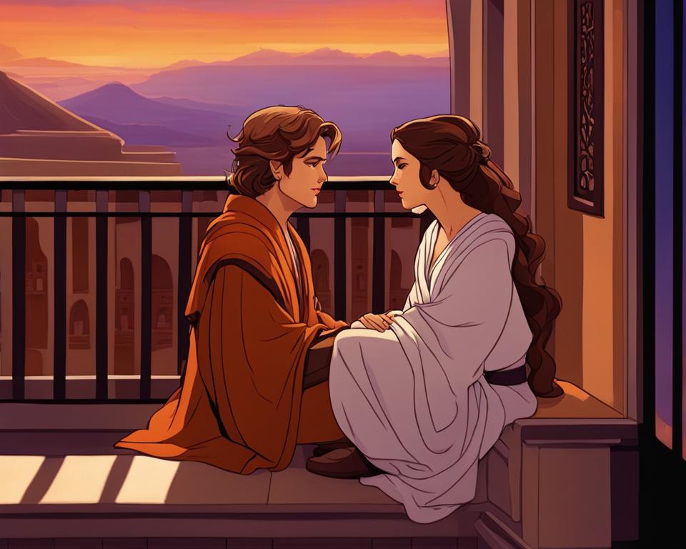 age difference between anakin and padme