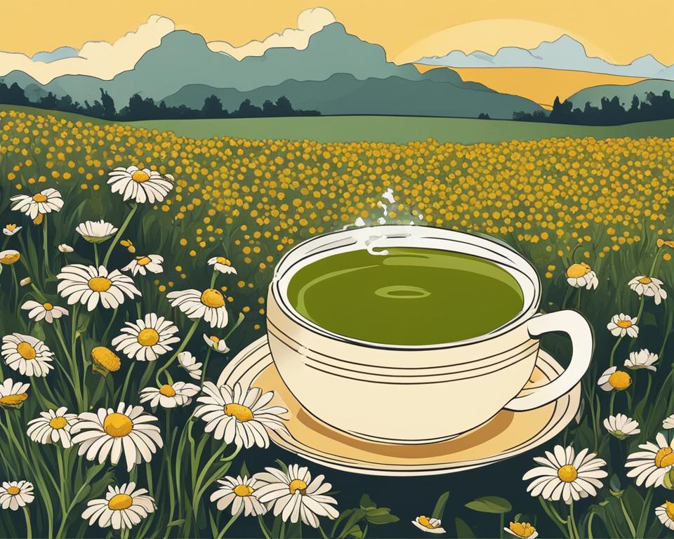 chamomile tea